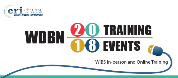 WDBN WIBS Training Events 2018 graphic