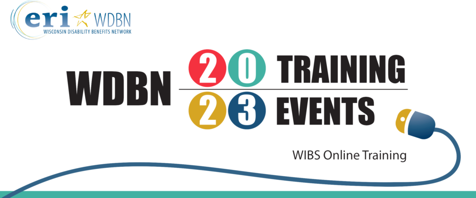 WDBN 2023 Training Events - Virtual and Online Training