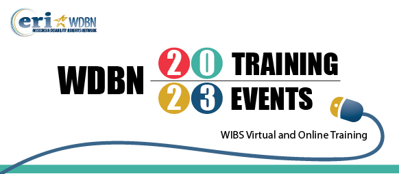 WDBN 2023 Training Events - Virtual and Online Training
