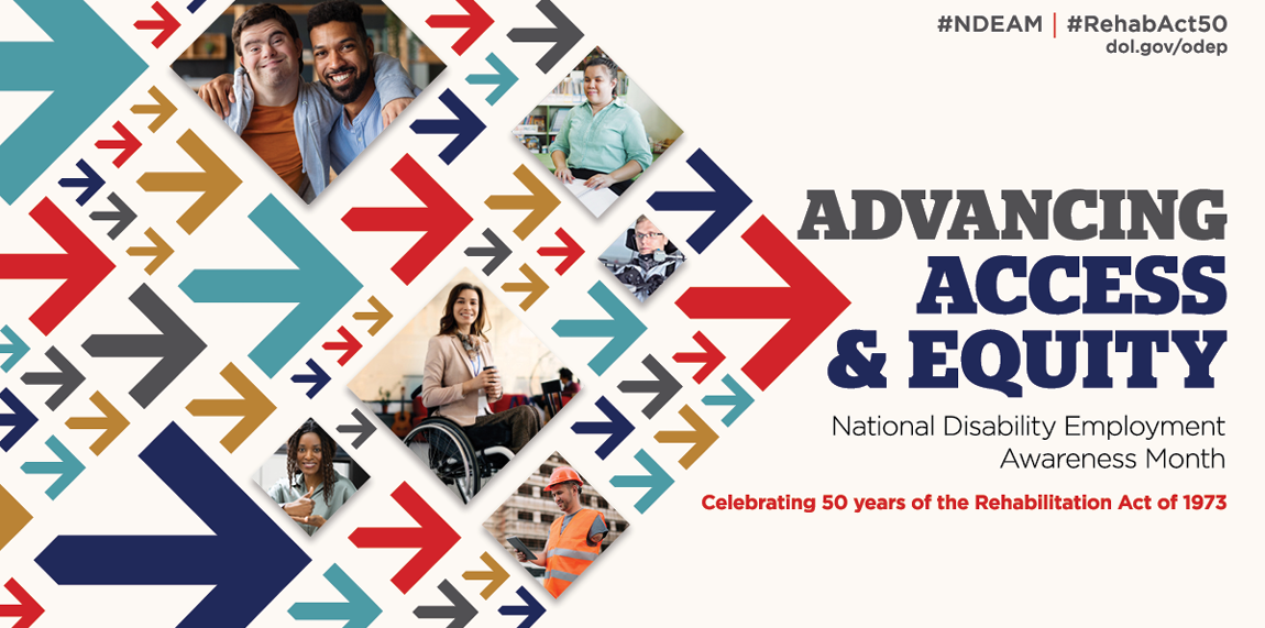 Featured image for “Advance Access and Equity: Celebrate National Employment Disability Month in October”