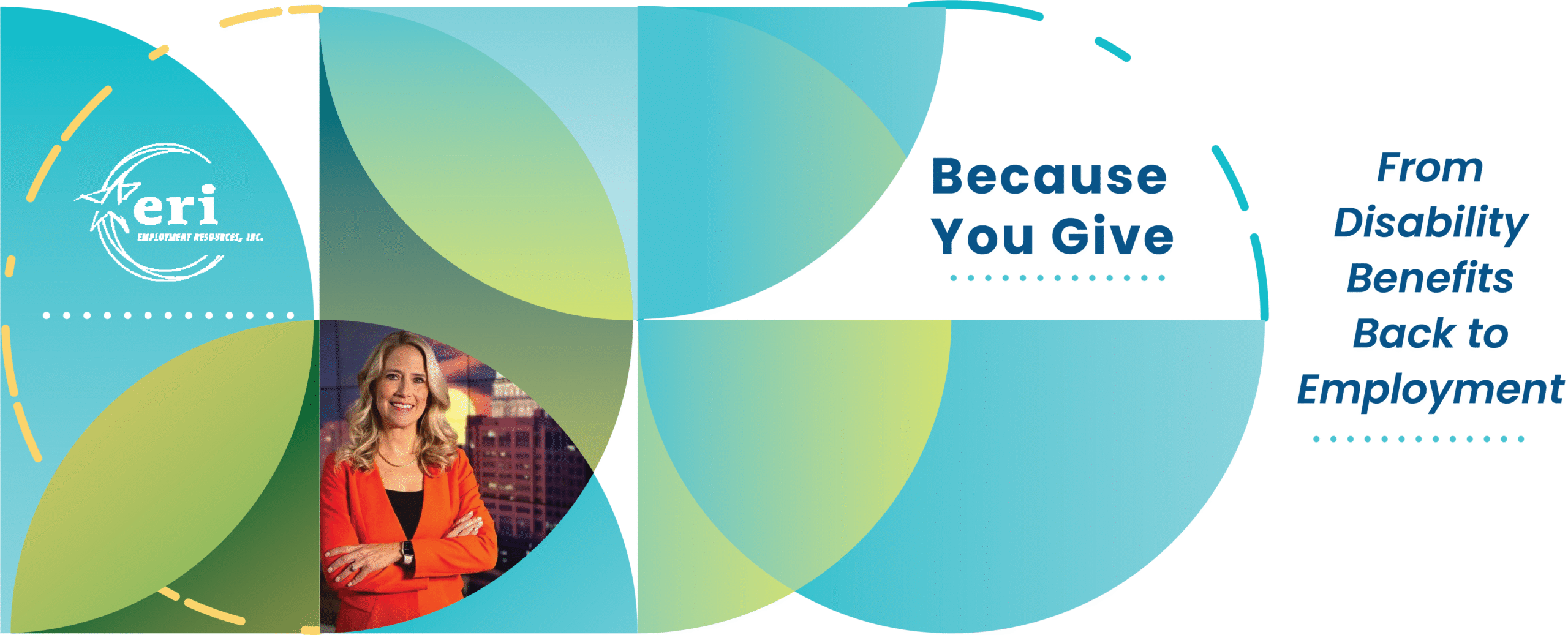 Featured image for “Because You Give: From Disability Benefits Back to Employment”