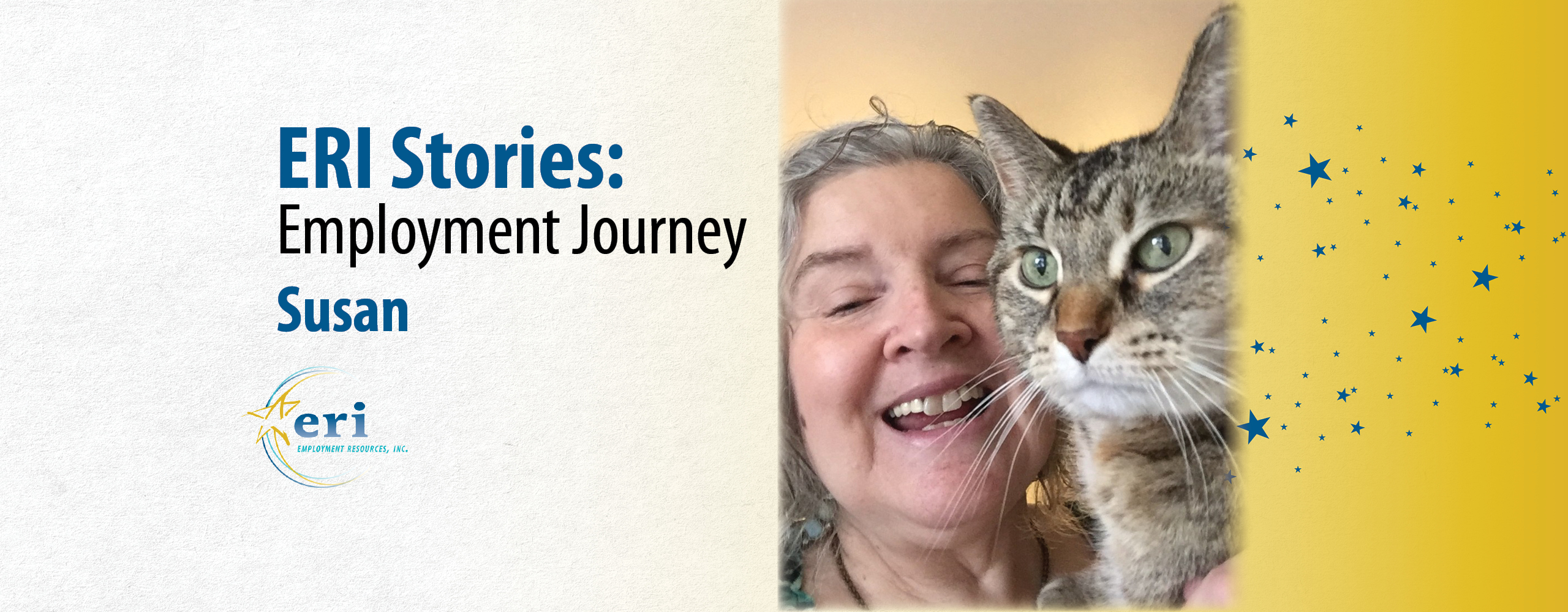 Featured image for “Finding Balance: Susan’s Journey with ERI”